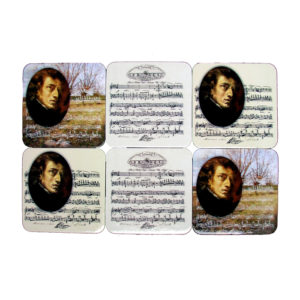 Podkładki korkowe Chopin-0