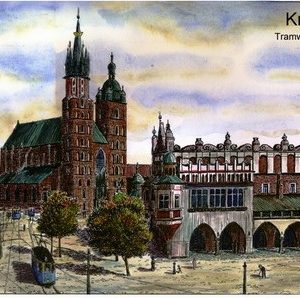 Fotomagnes miękki Kraków 13-0