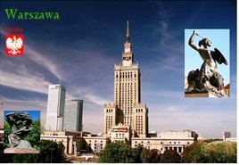Fotomagnes miękki Warszawa 4-0