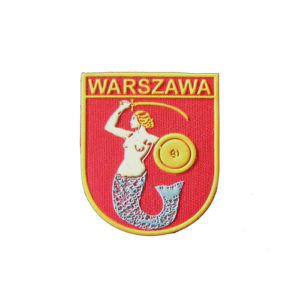 Emblemat Warszawa mały-0