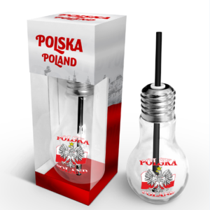 Szklanka żarówka Polska-0