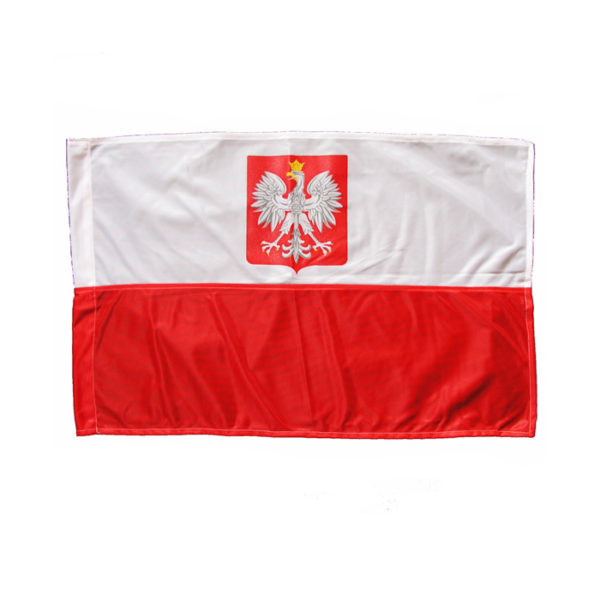 Flaga godło duża-0