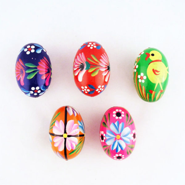 Jajko malowane duże-0