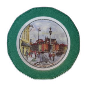 Talerz ceramiczny duży Plac Zamkowy-0
