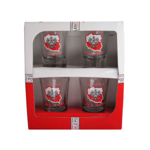 Komplet kieliszków X mapa-0