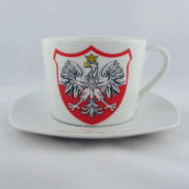 Filiżanka kwadrat godło-0