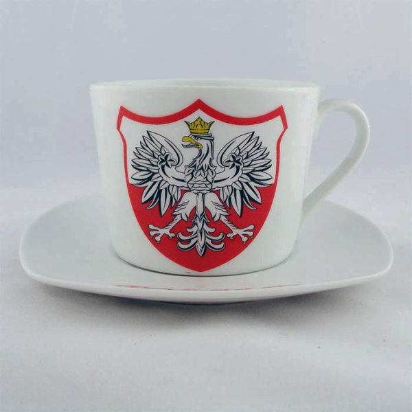 Filiżanka kwadrat godło-0