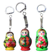 Matrioszka brelok-0