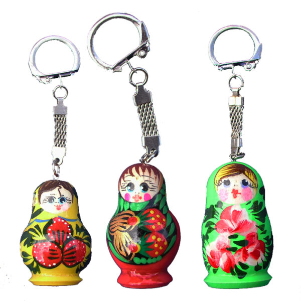 Matrioszka brelok-0