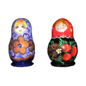 Matrioszka magnes-1219