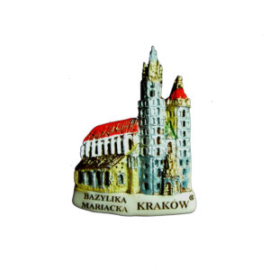 Magnes z żywicy kościół Mariacki kolor-0