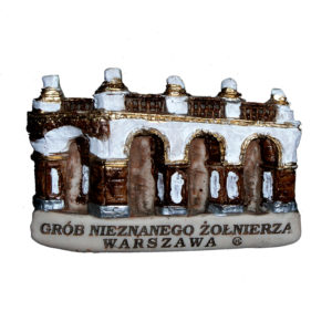 Magnes z żywicy Grób Nieznanego Żołnierza kolor-0