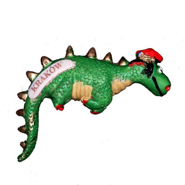 Magnes z żywicy Smok leżący kolor-0