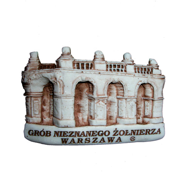 Magnes z żywicy Grób Nieznanego Żołnierza sepia-0