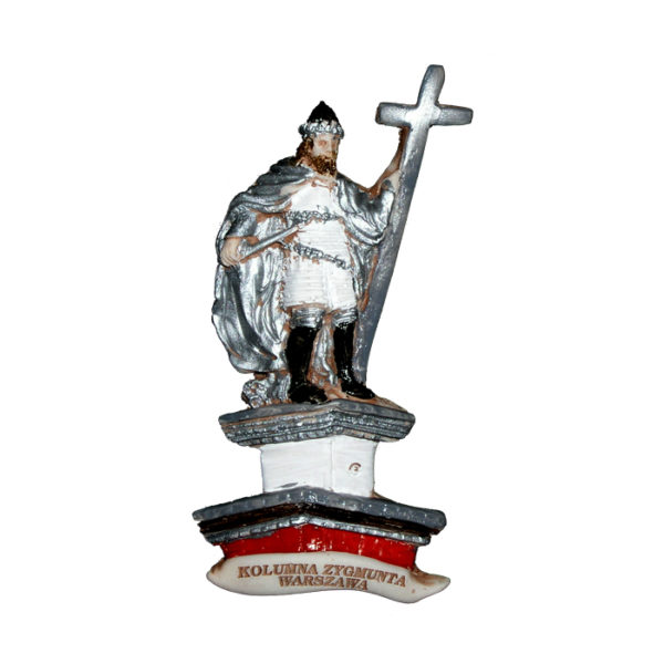 Magnes z żywicy Kolumna Zygmunta kolor-0