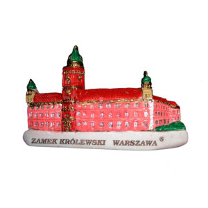Magnes z żywicy Zamek Królewski kolor-0