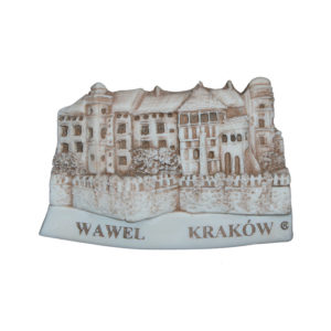 Magnes z żywicy Wawel sepia-0
