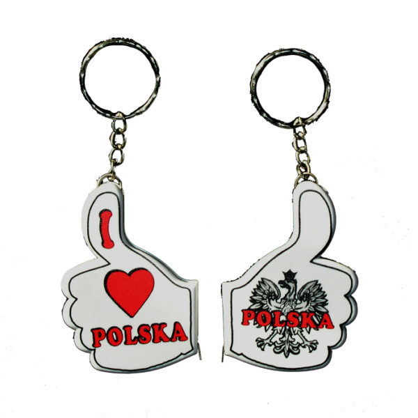 Brelok dłoń miarka-0