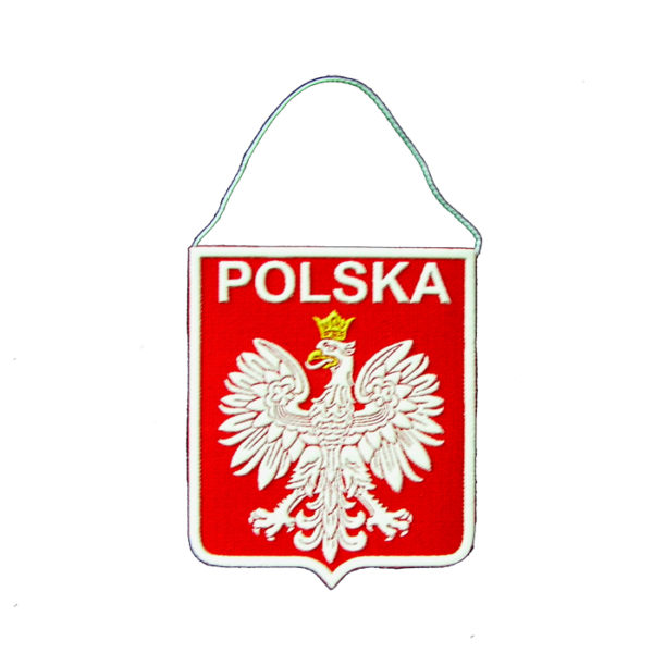 Proporczyk mały Polska-0