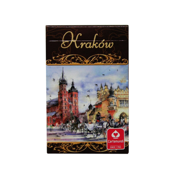 Karty akwarela Kraków-0