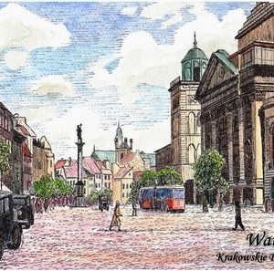 Fotomagnes twardy Warszawa 12-0