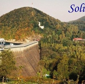 Fotomagnes miękki Bieszczady 2 - Tama Solina-0