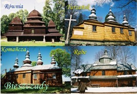 Fotomagnes miękki Bieszczady 8 - Cerkwie-0