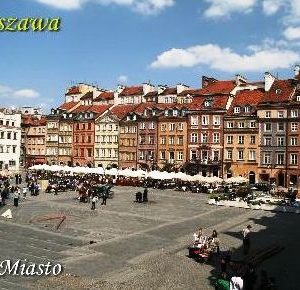 Fotomagnes miękki Warszawa 8-0