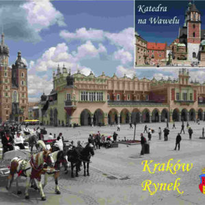 Fotomagnes twardy Kraków 5-0