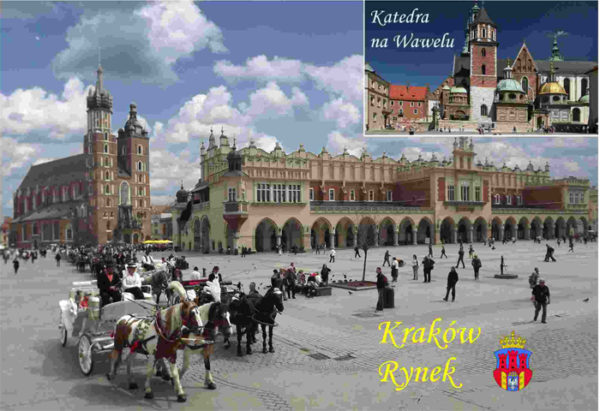 Fotomagnes twardy Kraków 5-0