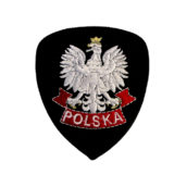 Naszywka Godło Polski - Orzeł-2386