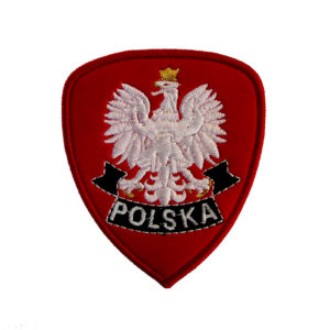 Naszywka Godło Polski - Orzeł-0