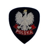Naszywka Godło Polski - Orzeł-2385