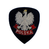 Naszywka Godło Polski - Orzeł-2385