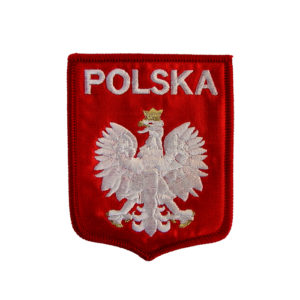 Naszywka Orzeł - godło Polski-0