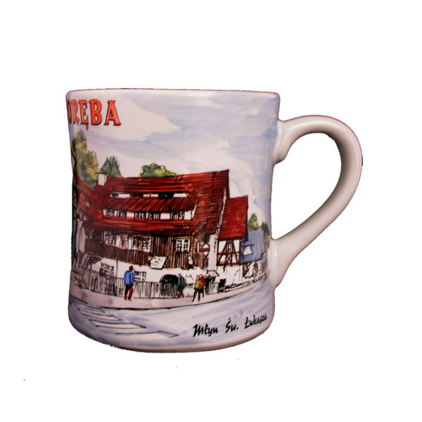 Kubek ceramiczny Szklarska Poręba-0