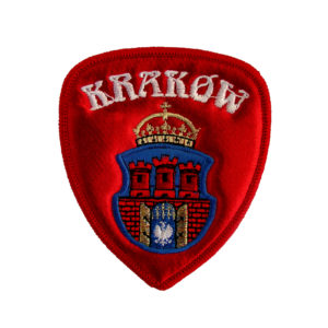 Naszywka Kraków Herb-0