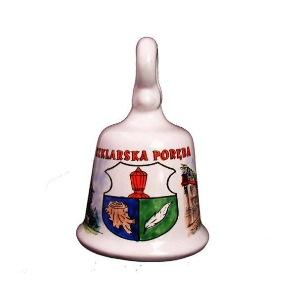 Dzwonek ceramiczny Szklarska Poręba-0