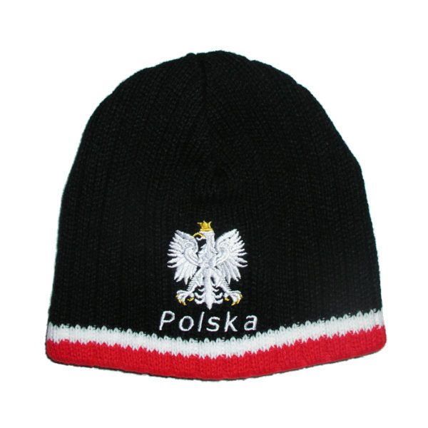 Czapka gruba czarna-0