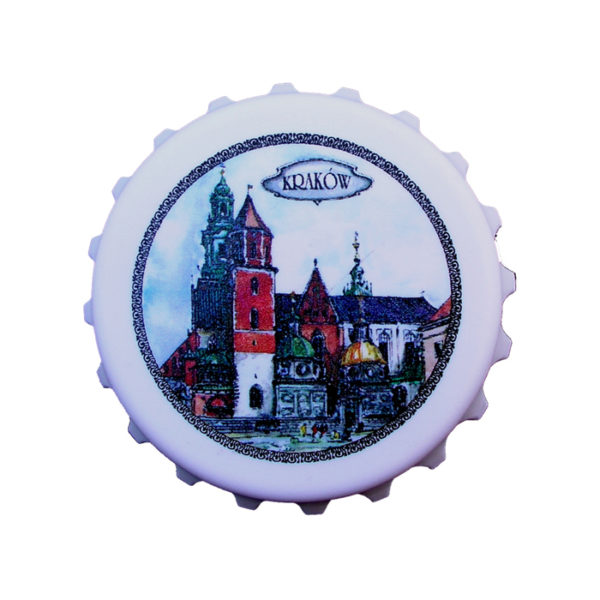 Otwieracz kapsel z magnesem Kraków-0