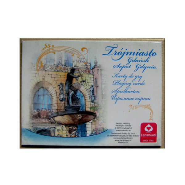 Karty akwarela Trójmiasto komplet-0