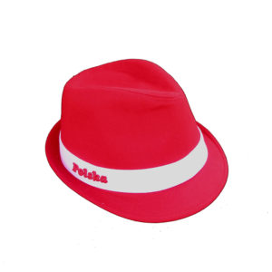 Kapelusz fedora bawełna-0