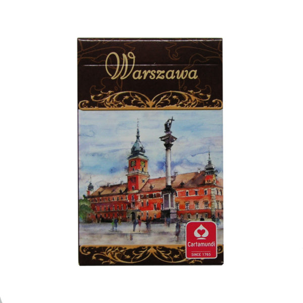 Karty akwarela Warszawa-0