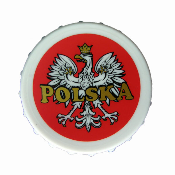 Otwieracz kapsel z magnesem orzeł-0