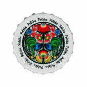 Otwieracz kapsel z magnesem folklor-0