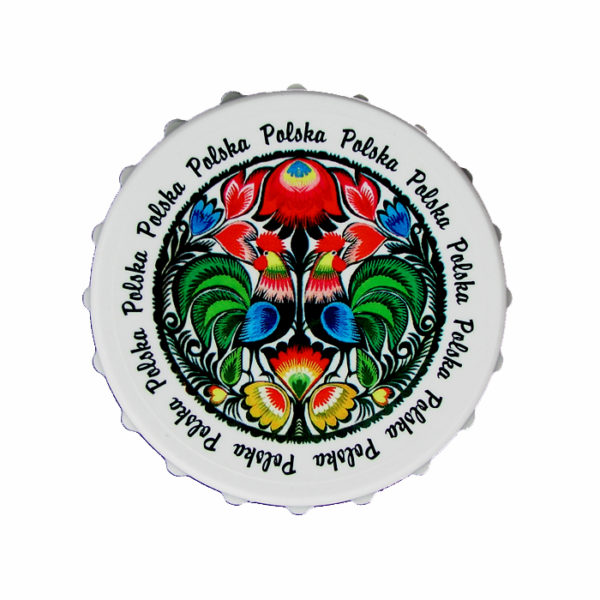 Otwieracz kapsel z magnesem folklor-0