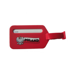 Zawieszka plastikowa do bagażu -0