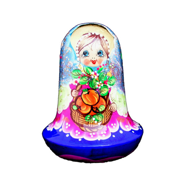 Matrioszka niewalaszka duża-0