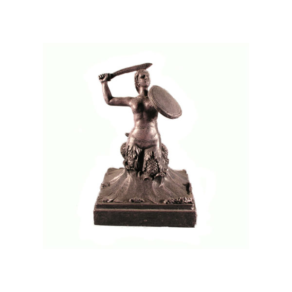 Figurka syrenka mała-0