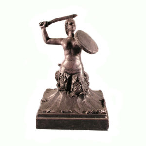 Figurka syrenka duża-0